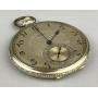 Elgin 17J 14KGF White Openface Pocket Watch.