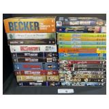 Various Genre DVDs.