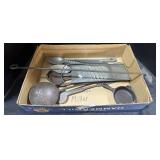 Various Kitchen Utensils.