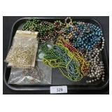 Vintage Mercury Bead Garlands.