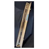 Vintage Bamboo Fly Fishing Rods W/Case.