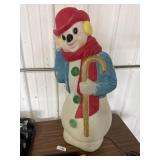 Frosty Christmas Blow Mold.
