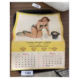 50ï¿½s Advertising Calendar, Mad Magazine, National