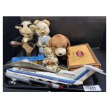 Vintage Battery & Wind Up Toys, Tin Toys.
