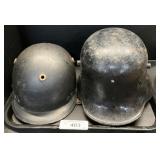 Metal Military Helmets.