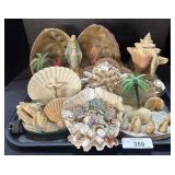 Sea Shell Souvenirs.