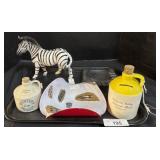Ceramic Zebra, Lebanon Valley National Bank Jug