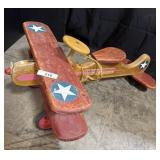 Great American Flying Machine Wooden Ride On Toy