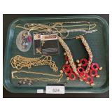 Costume Jewelry.