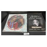 1997 Auction Catalog, Rush Interview Picture Disc.