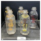 Lebanon Valley Dairy Milk Bottles.