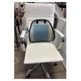 Faux Leather Office Chair.