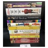 Various Genre DVDs.