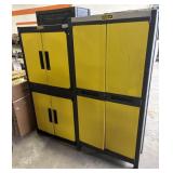 2 Stanley Work Shop Cabinets.
