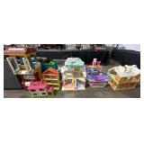 Childrenï¿½s Play Toys, Doll Houses, Ninja Turtles