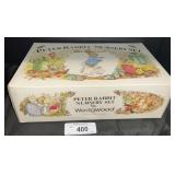 Wedgwood Peter Rabbit Nursery Set.