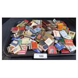 Advertising Match Books.: Some have matches left,