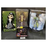 Funko DMX Figure, Marvel Black Panther Figures.