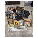 Drill Bits, Extension Cord & Reel, Router, Quick