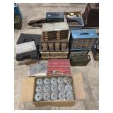 (13) Hardware Organizers, 1in Nail Spools.