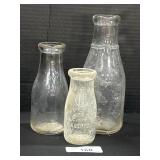 York, Lancaster, Sinking Spring Pa Glass Bottles.