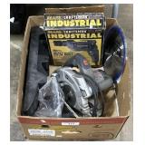 Porter Cable Circular Saw & Blades & Sears Drill.