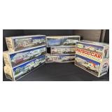 8 Hess Truck Toys.