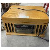 Detrola Turn Table/ Record Player.