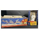 Vintage Christmas Santaï¿½s Candy Express.