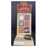 Camel Exotic Blends Cigarette Display Case.