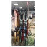 Water Skis & Large Fishing Nets.