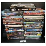 Various Genre DVDs.