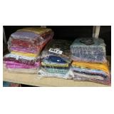 Large Lot Cotton Sewing Fabric.