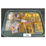 NBA Trading Cards.