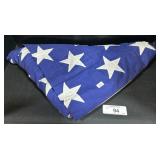 Large Valley Forge Spring City Pa American Flag.