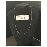 10K Gold Necklace.