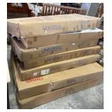 4 NOS Footboards, 2 NOS Head Boards.