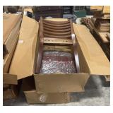 (3) NOS Universal Furniture Upholstered Chairs.