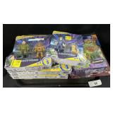 NOS Imaginext, Mutant Ninja Turtles Toys.
