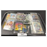 Various Sports Trading Cards.