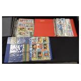 Various Sports Trading Cards.