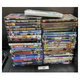 Various Genre DVDs.
