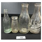 Lebanon, Upland, Northumberland Pa, Bottles.