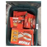 Fram Air Filters.