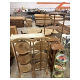 Wooden Plant Stands.