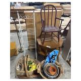 Baskets, Plant Stand, End Table.