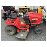 Craftsman T110 Riding Mower.