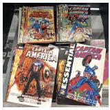 Captain America Marvel Comics & Books.