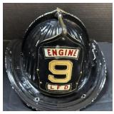 Vintage Lebanon, PA Fire Helmet.