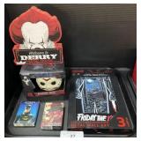Friday The 13th Metal Wall Art & Mug, Pennywise